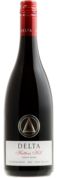 Delta Vineyard 'Hatter's Hill' Pinot Noir 2021