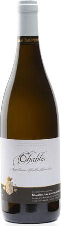 Domaine Jean Dauvissat Père & Fils Chablis 2022