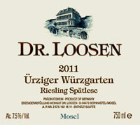 Dr Loosen Ürziger Würzgarten Auslese 375ml 2021