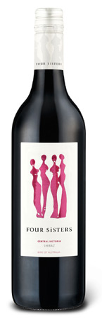 Four Sisters Shiraz 2022