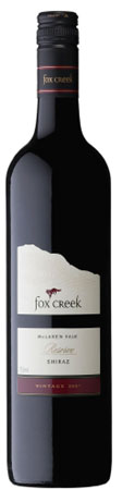 Fox Creek Reserve Shiraz 2018 (per 6 pack)