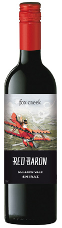 Fox Creek 'Red Baron' Shiraz 2019