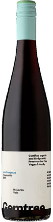 Gemtree 'Luna Temprana' Tempranillo 2023