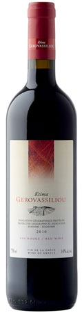 Gerovassiliou Estate Red 2017