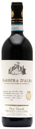 Bruno Giacosa Casa Vinicola Barbera d'Alba 2020