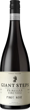 Giant Steps Primavera Pinot Noir 2022 (only 6 bottles left)