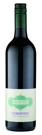 Greenstone Heathcote Sangiovese 2013