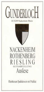 Gunderloch Nackenheim Rothenberg Auslese Riesling 2021