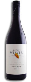 Geoff Weaver Pinot Noir 2019