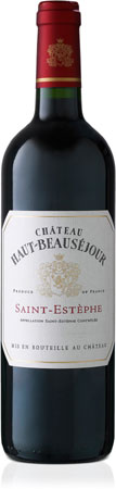 Château Haut-Beauséjour 2015