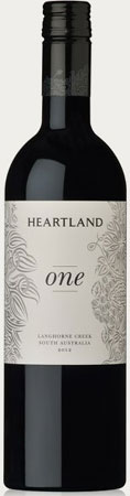 Heartland 'One' Cabernet Sauvignon Shiraz 2016