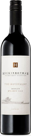 Hickinbotham Clarendon Vineyard The Revivalist Merlot 2020