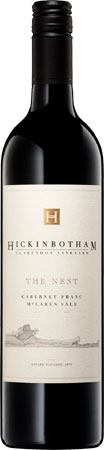 Hickinbotham Clarendon Vineyard The Nest Cabernet Franc 2020