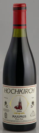 Hochkirch Maximus Pinot Noir 2021