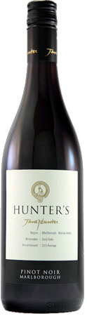 Hunter's Marlborough Pinot Noir 2020