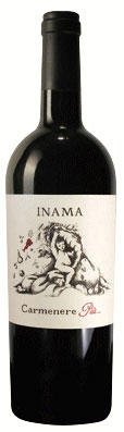 Inama Rosso IGT Carmenere Piu 2021