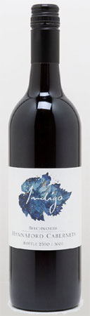 Indigo Hannaford Cabernets 2018