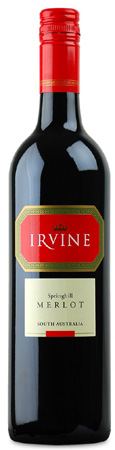 Irvine 'Springhill' Merlot 2020 (per 6 pack)