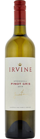 Irvine 'Springhill' Pinot Gris 2023 (per six pack)