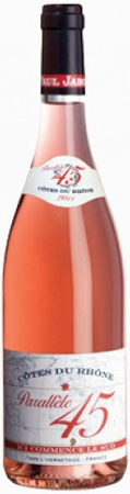 Paul Jaboulet Aine Cotes du Rhone 'Parrallele 45' Rose 2018