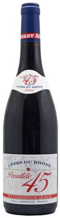 Paul Jaboulet Aine Cotes du Rhone Parallele 45 Rouge 2021