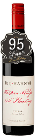 JJ Hahn Western Ridge 1975 Planting Shiraz 2021