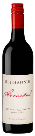 JJ Hahn 'Homestead' Cabernet Sauvignon 2022