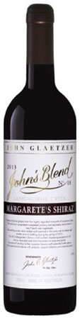 John's Blend Margarete's Shiraz 2020