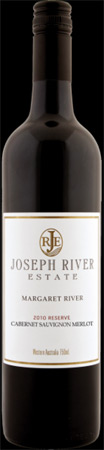 Joseph River Estate Reserve Cabernet Merlot 2010