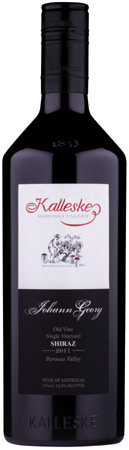 Kalleske Johann Georg Shiraz 2020 (per 6 pack)