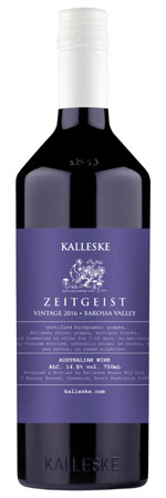 Kalleske Zeitgeist Shiraz 2023