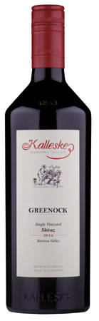 Kalleske Greenock Shiraz 2022