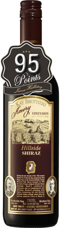 Kay Brothers Hillside Shiraz 2021