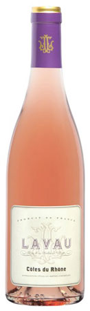 Lavau Cote de Rhone Rose 2021