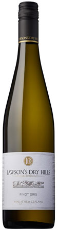 Lawson's Dry Hills Pinot Gris 2022