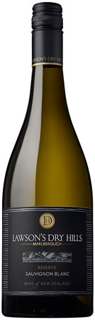 Lawson's Dry Hills Reserve Sauvignon Blanc 2021