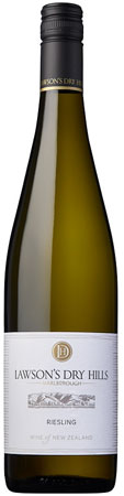 Lawson's Dry Hills Riesling 2019