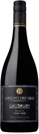 Lawson's Dry Hills Reserve Pinot Noir 2017