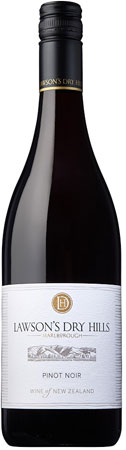 Lawson's Dry Hills Pinot Noir 2020