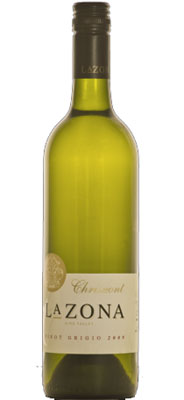 Chrismont La Zona Pinot Grigio 2022