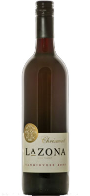 Chrismont La Zona Sangiovese 2023