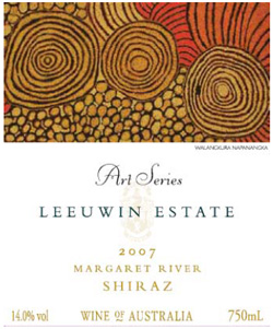 Leeuwin Estate 'Art Series' Shiraz 2021