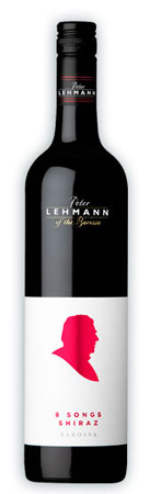 Peter Lehmann 'Eight Songs' Shiraz 2020