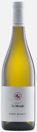 Le Monde Pinot Bianco DOC 2023 (per 6 pack)