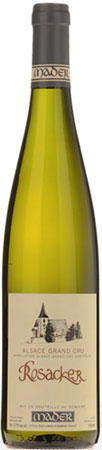 Jean-Luc Mader Gewurztraminer Grand Cru Rosacker 2018