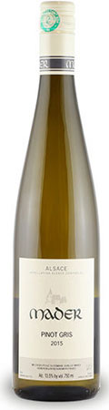 Jean-Luc Mader Pinot Gris 2022