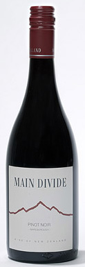 Main Divide Pinot Noir 2022