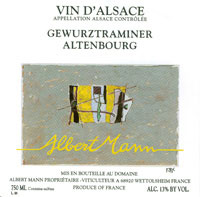 Domaine Albert Mann Gewurztraminer 2022