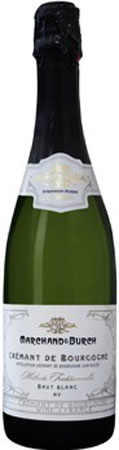 Marchand and Burch Cremant de Bourgogne Brut Blanc NV (per 6 pack)