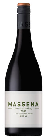 Massena The Eleventh Hour Shiraz 2017